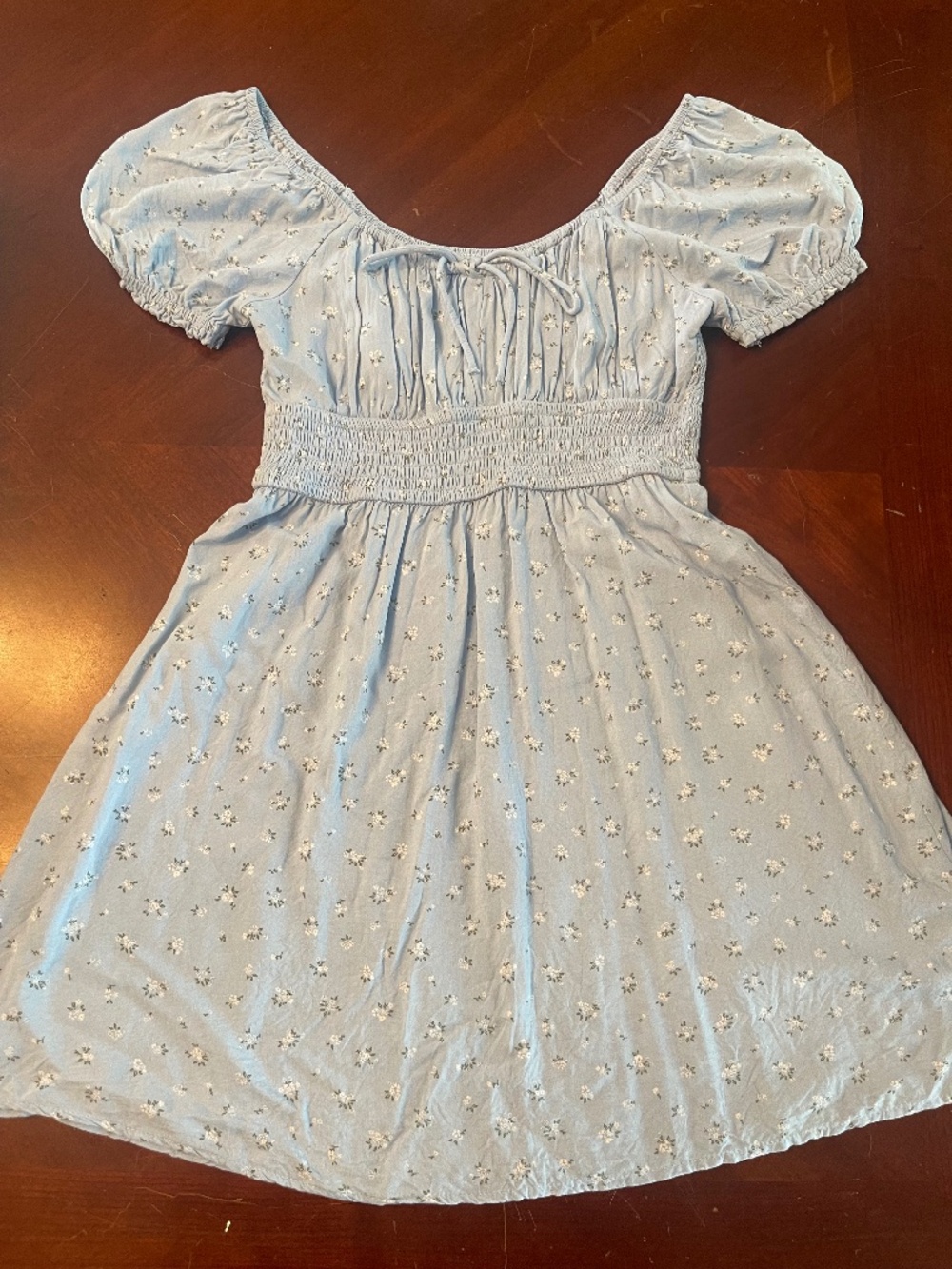 Hollister Light Blue Dress